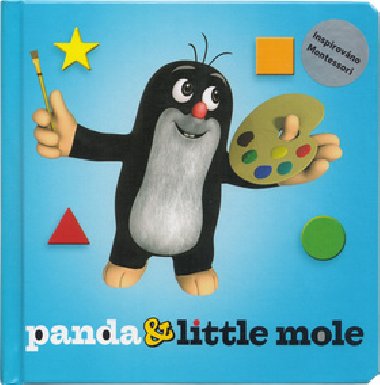 Panda a Little Mole - 