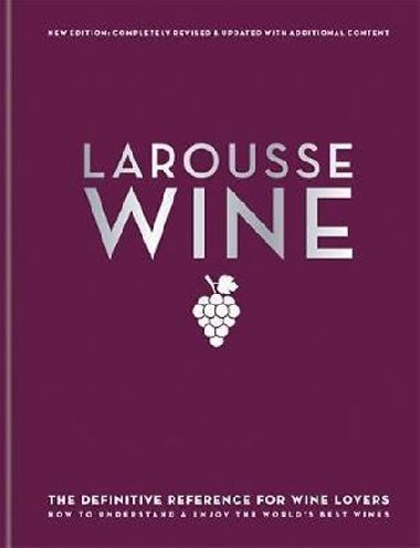 Larousse Wine - Cobbold David