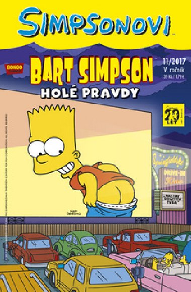 Bart Simpson Hol pravdy - Matt Groening