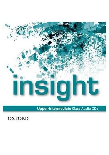 insight: Upper-Intermediate: Class Audio CDs - Wildman Jayne