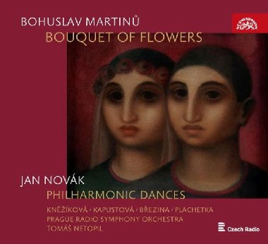 Kytice / Bouquet of Flowers - CD - Martinů Bohuslav