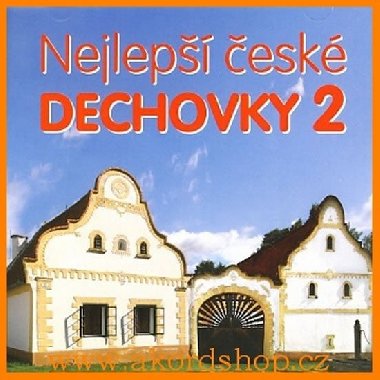 Nejlepší české dechovky 2 - CD - neuveden