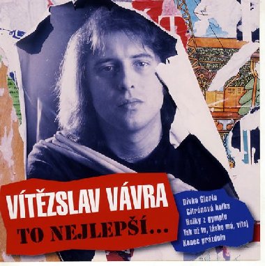 Vtzslav Vvra - To nejlep - CD - Vvra Vtzslav