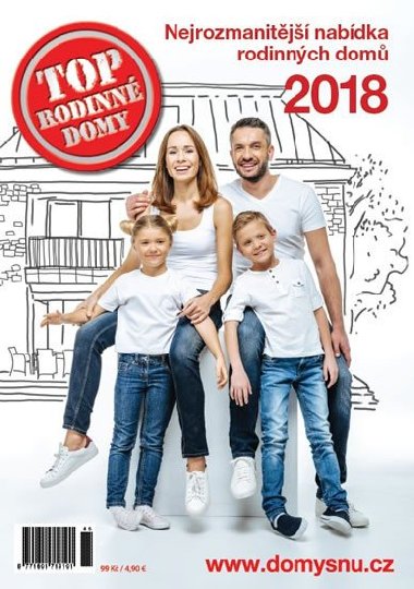 Top Rodinn domy 2018 - Stavebnice rodinnch dom