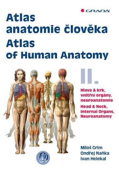 Atlas anatomie člověka II. - Miloš Grim; Ondřej Naňka