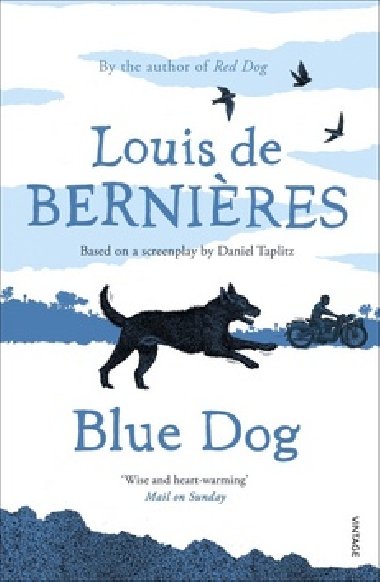 Blue Dog - Louis de Bernires