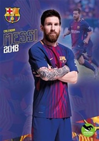 Messi - nstnn kalend 2018 - Helma