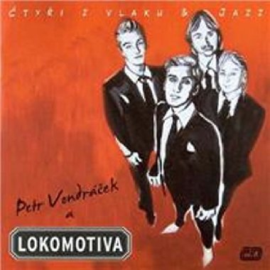 P. Vondrek/Lokomotiva - CD - Vondrek Petr