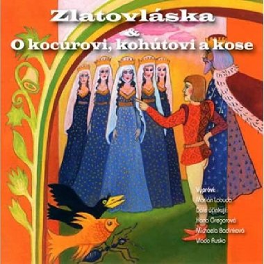 Zlatovlska/O kocrovi - CD - neuveden