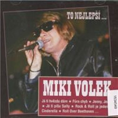 Miky Volek - To nejlep - CD - Volek Miki