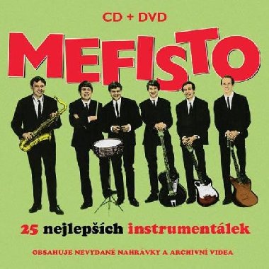 Mefisto - 25 nejlepších instrumentátek - CD/DVD - neuveden