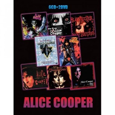 Alice Cooper - The Best - 6CD/2DVD - neuveden