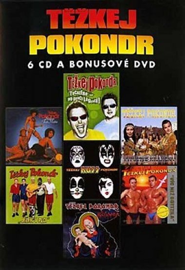 Tkej Pokondr - Best of - 6CD/DVD - Tkej Pokondr