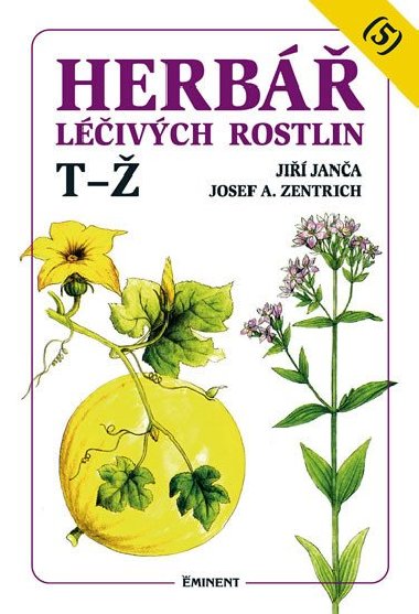 Herb livch rostlin 5 (T - ) - Josef A. Zentrich; Ji Jana