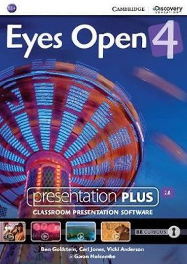 Eyes Open Level 4 Presentation Plus DVD-ROM - Goldstein Ben