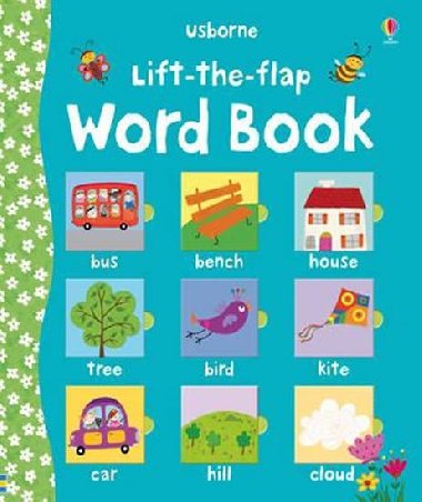Lift the Flap Word Book - Brooks Felicity