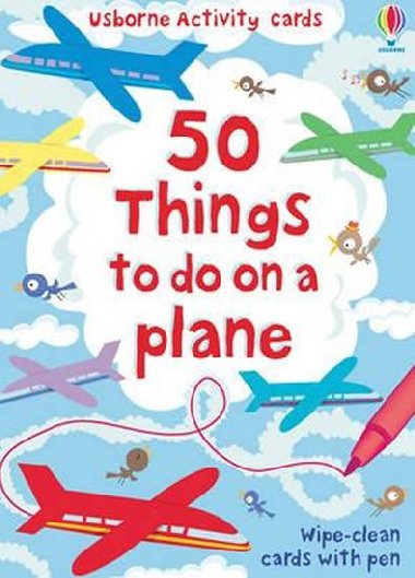 50 Thinks To Do On Plane - neuveden