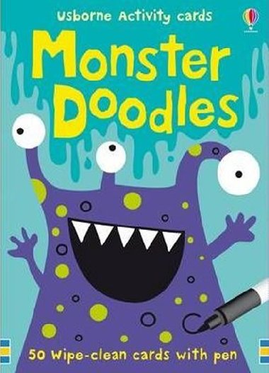 Monster Doodles - Watt Fiona