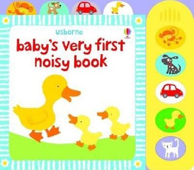 Babys Very 1st Noisy Book - neuveden