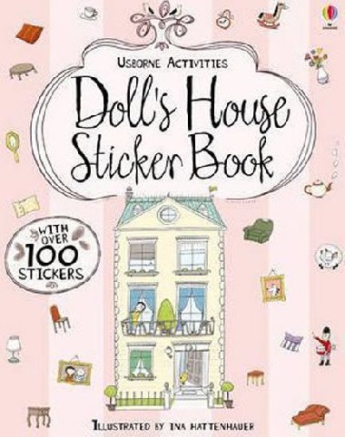 Dolls House Sticker Book - Milbourneov Anna