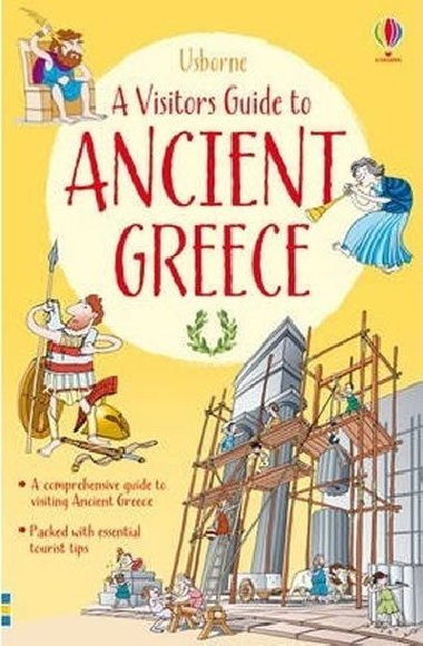 Visitor Guide Anciant Greece - Sims Lesley