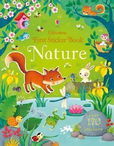 First Sticker Book Nature - Brooks Felicity