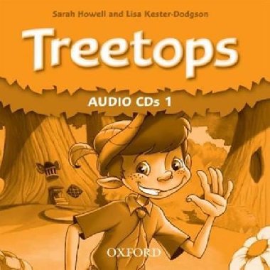 Treetops 1: Class Audio CDs (2) - Howell Sarah