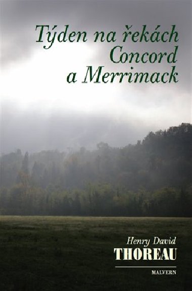Tden na ekch Concord a Merrimack - Henry David Thoreau