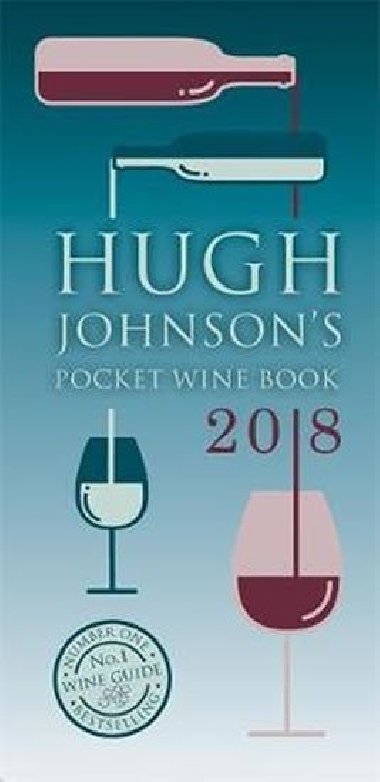 Hugh Johnson´s Pocket Wine Book 2018 - Johnson Hugh
