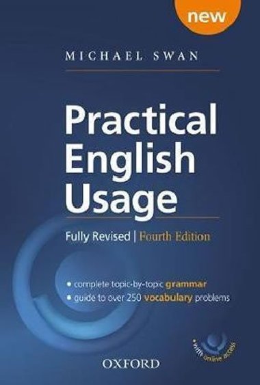 Practical English Usage, 4th edition (Hardback with online access) - Swan Michael