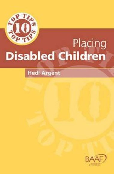 Ten Top Tips for Placing Disabled Children - Argent Hedi