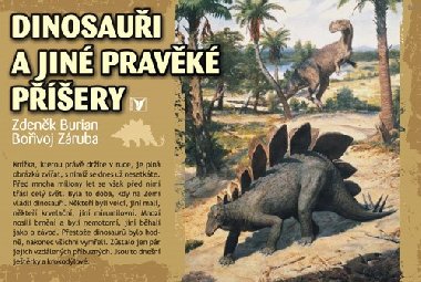 Dinosaui a jin pravk pery - Boivoj Zruba; Zdenk Burian