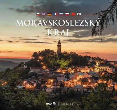 Moravskoslezský kraj - velká vícejazyčná publikace - Libor Sváček