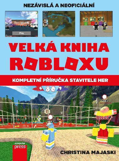 Velk kniha Robloxu - Christina Majaski