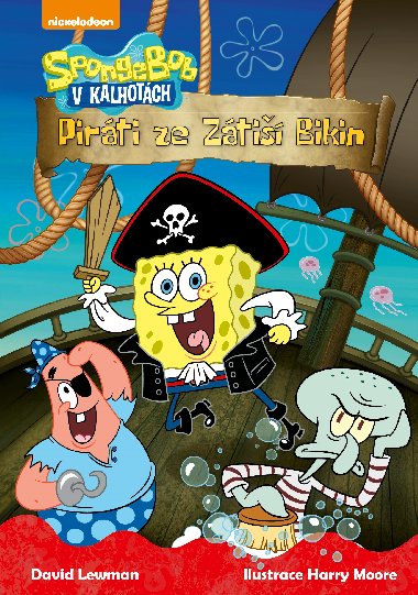 SpongeBob: Pirti ze Zti Bikin - David Lewman