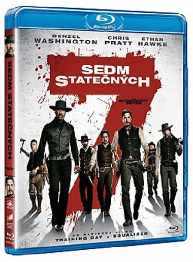 Sedm statench (2016) - Blu-ray - Akordshop