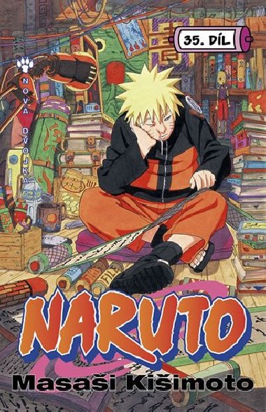 Naruto 35 - Nov dvojka - Masai Kiimoto