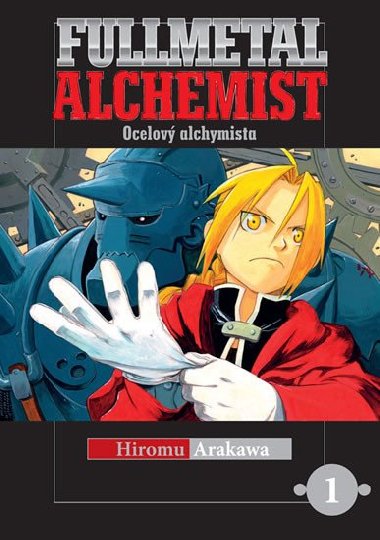 Fullmetal Alchemist - Ocelov alchymista 1 - Hiromu Arakawa