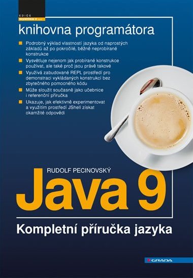 Java 9 - Kompletn pruka jazyka - Rudolf Pecinovsk