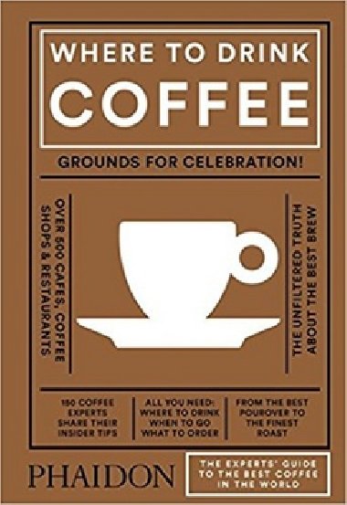 Where to Drink Coffee - Avidan Ross; Liz Clayton