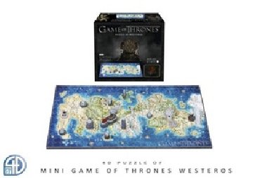 4D Hra o Trny (Game of Thrones) Westeros MINI - ConQuest