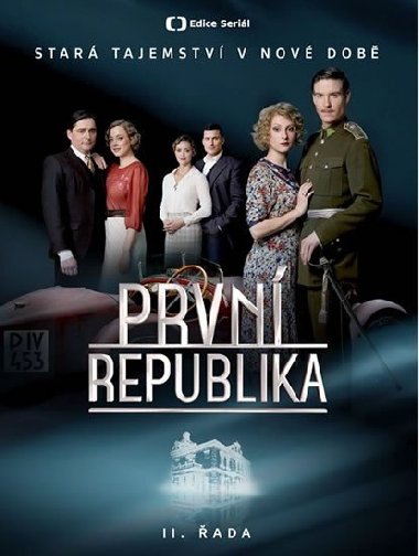 Prvn republika II. ada - 4 DVD - neuveden
