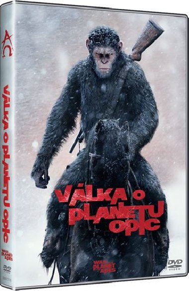 Válka o planetu opic - DVD - neuveden