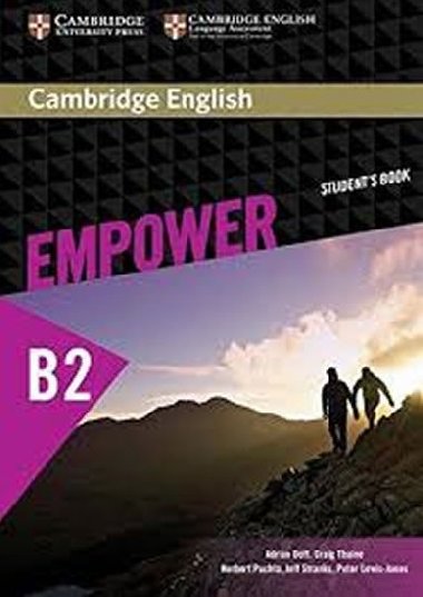Cambridge English Empower Upper Intermediate Students Book - Doff Adrian