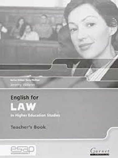English for Law Teacher Book - Walenn Jeremy
