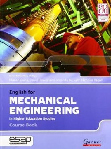 English for Mechanical Engineering Course Book + CDs - Dunn Marian