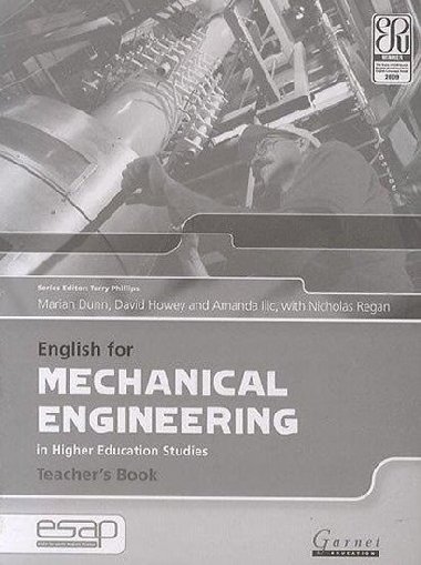 English for Mechanical Engineering Teacher Book - Dunn Marian