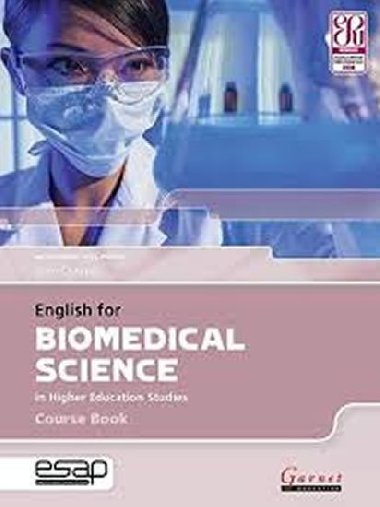 English for Biomedical Sciences in Higher Education Studies - Course Book with Audio CDs - Chrimes John