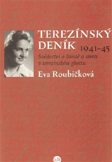 Tereznsk denk (1941-45) - Eva Roubkov