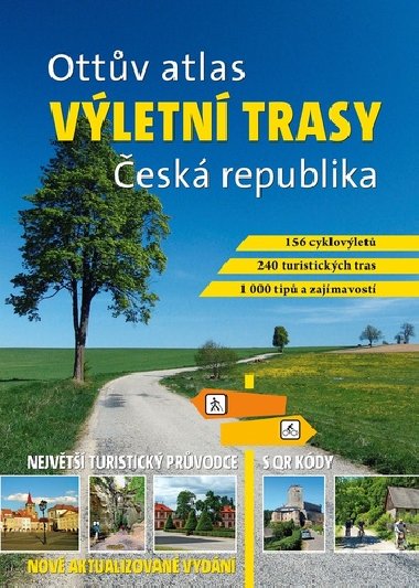 Ottv atlas vletn trasy esk republika - Ivo Paulk